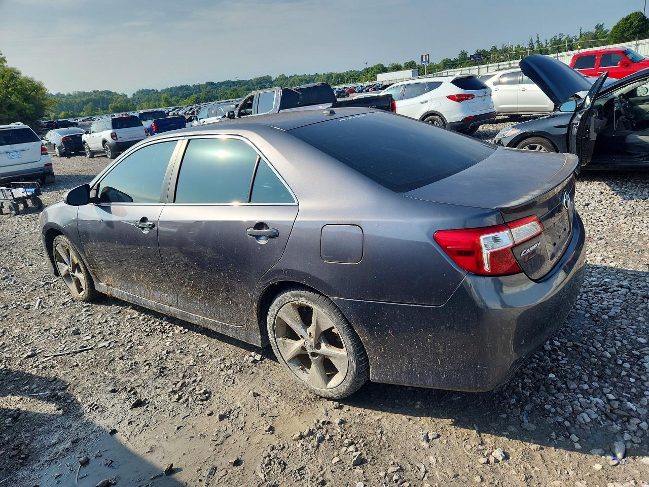 2014 Toyota Camry Se Sport Серый vin: 4T1BF1FK0EU458817