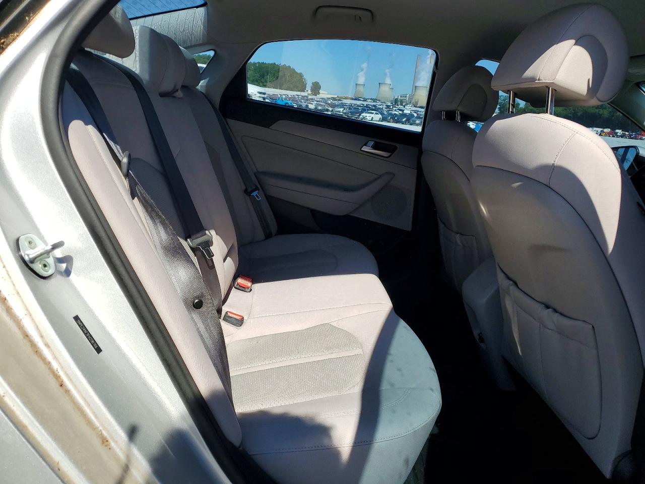 2015 Hyundai Sonata Se Silver vin: 5NPE24AF3FH208766