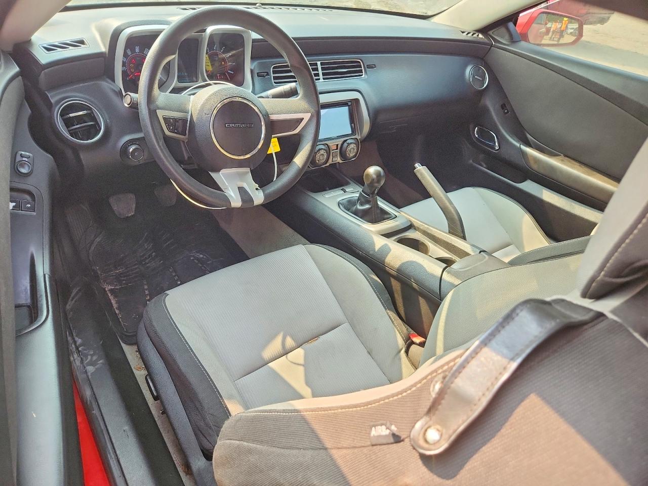 2011 Chevrolet Camaro Lt Red vin: 2G1FF1EDXB9100750