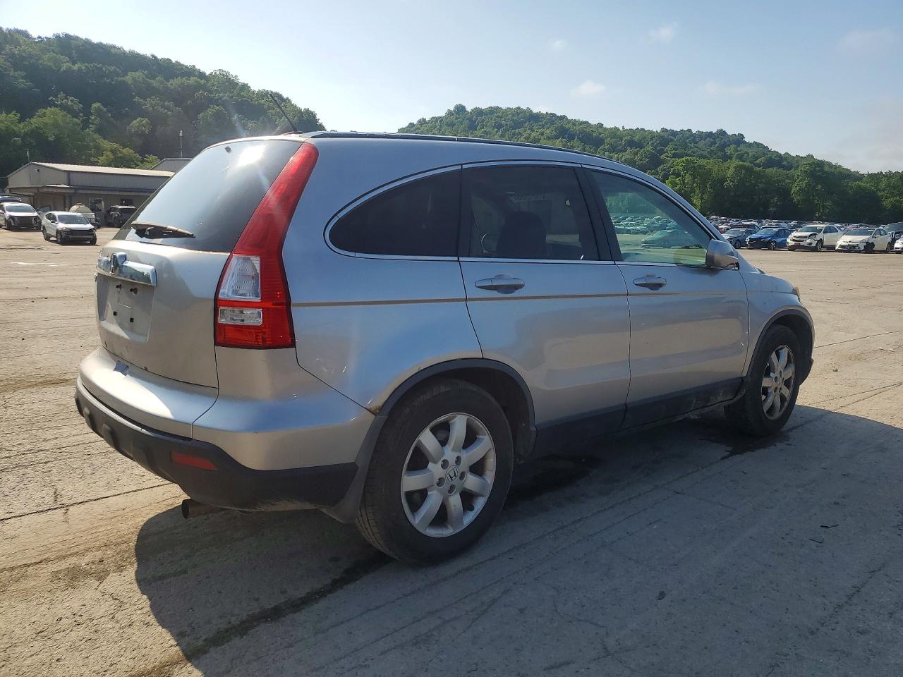 2008 Honda Cr-v Exl Серебряный vin: JHLRE48708C018867