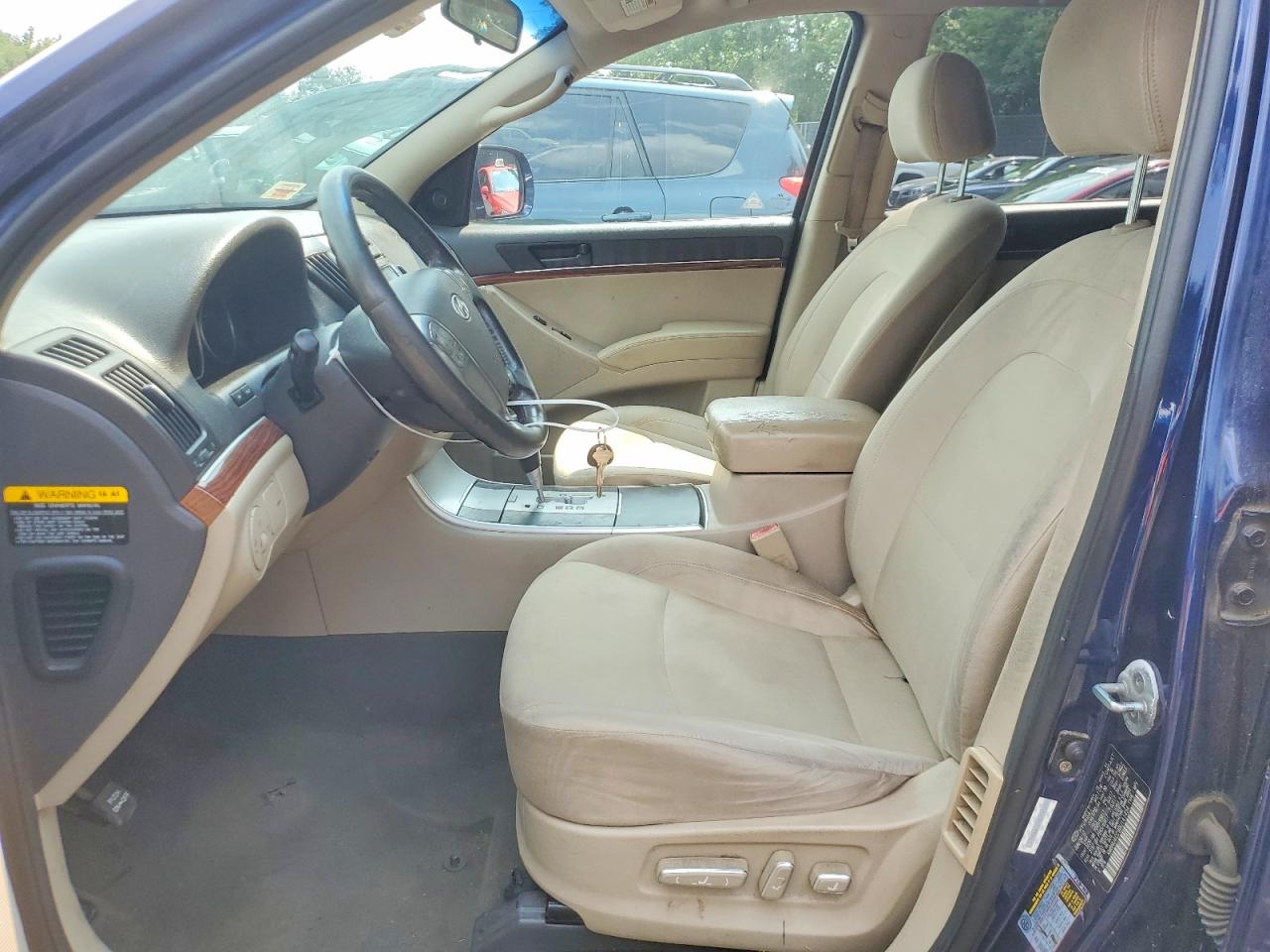 2011 Hyundai Veracruz Gls Blue vin: KM8NU4CC9BU141454