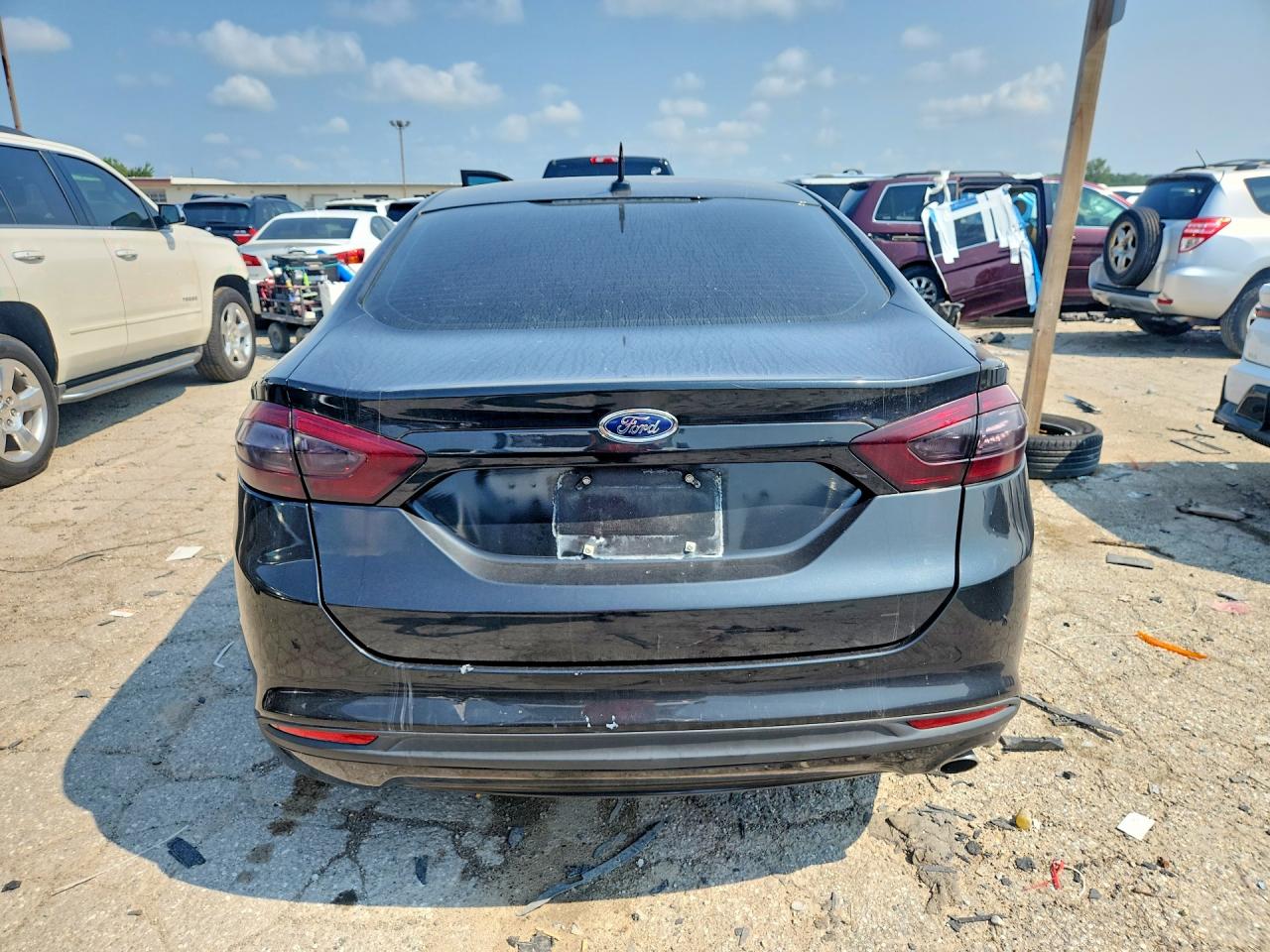 2014 Ford Fusion Se Black vin: 1FA6P0HD6E5379194
