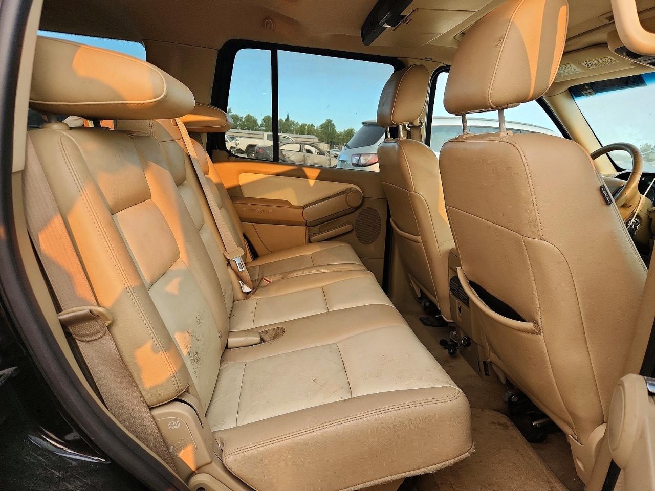2008 Ford Explorer Limited Black vin: 1FMEU75808UB31981