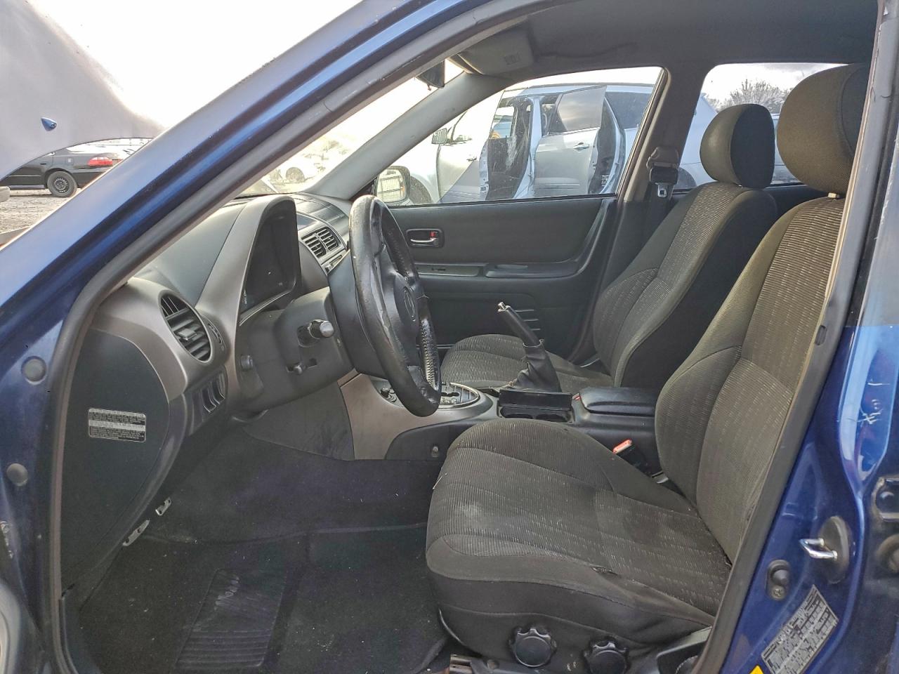 2001 Lexus Is 300 Blue vin: JTHBD182510007793