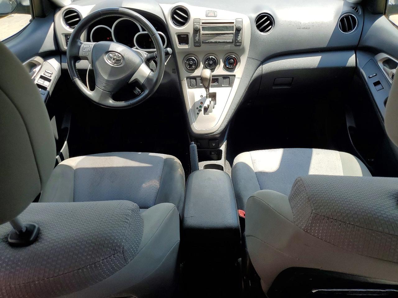 2009 Toyota Matrix S Charcoal vin: 2T1KE40E19C022749