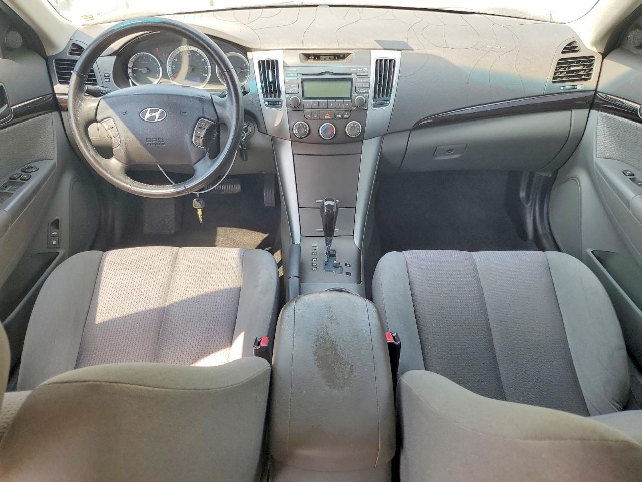2009 Hyundai Sonata Gls V6 Silver vin: 5NPET46F89H462029