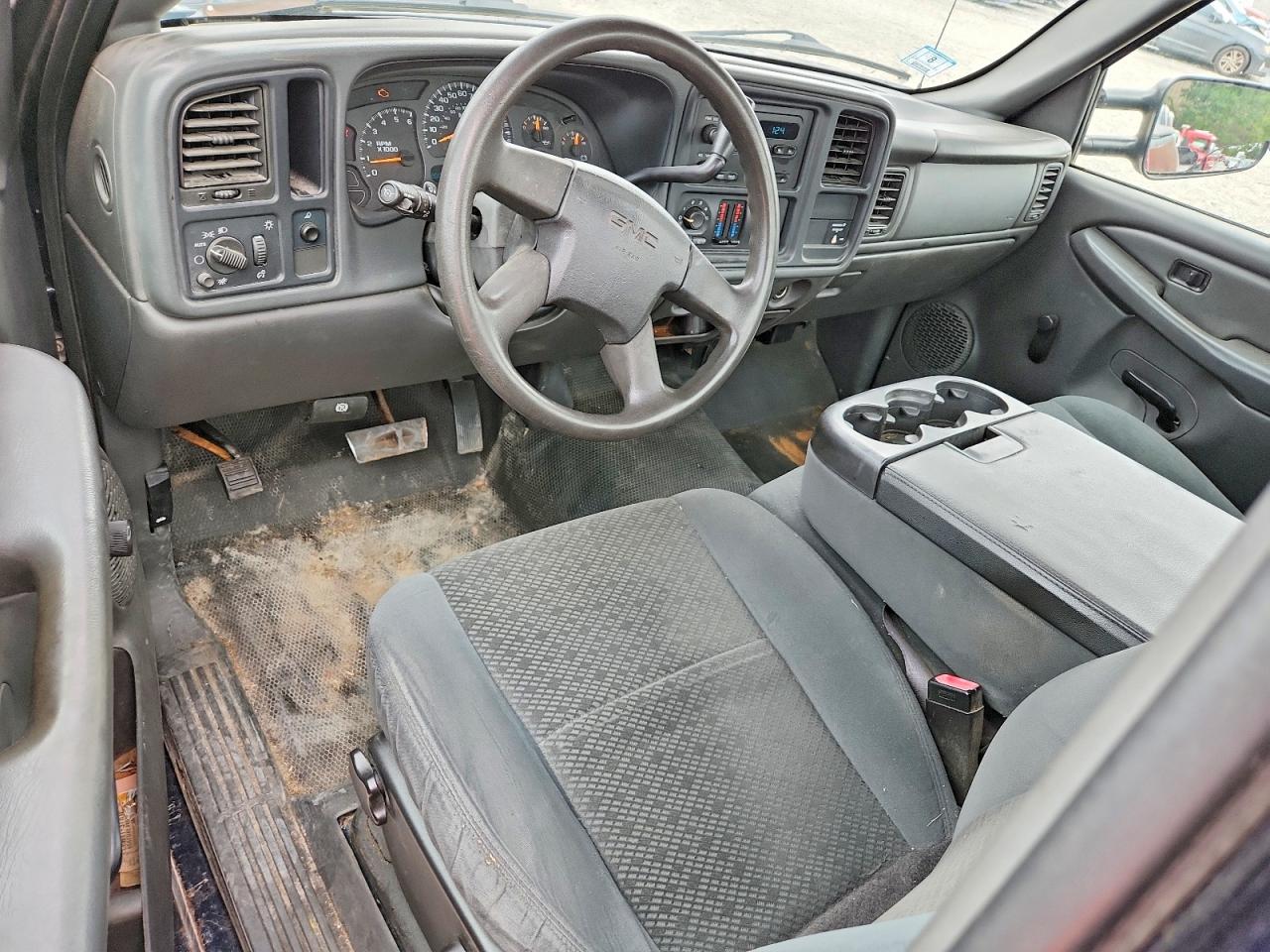 2007 Gmc Sierra C2500 Heavy Duty Blue vin: 1GDHC24U67E121028