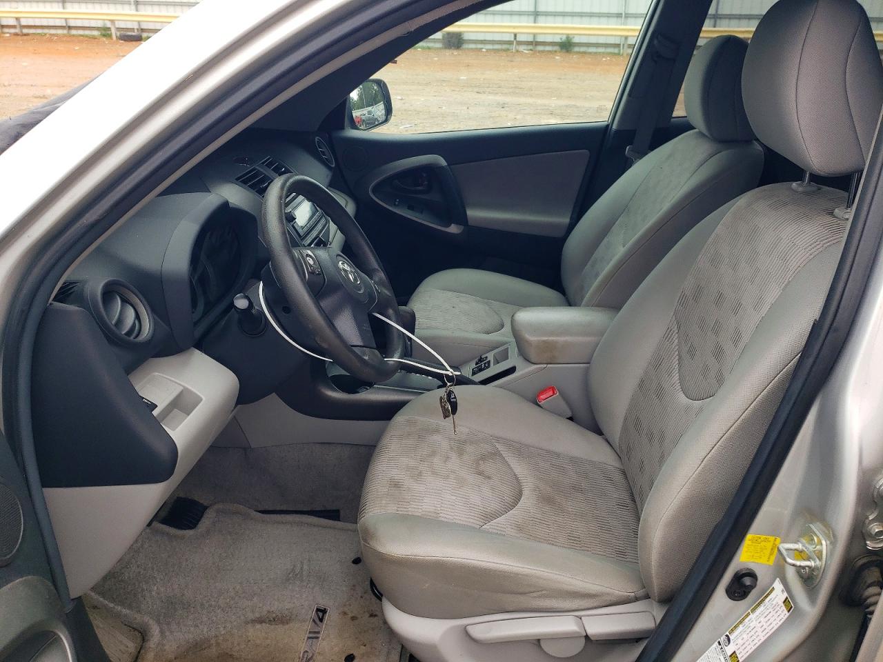 2012 Toyota Rav4 Base Silver vin: 2T3BF4DV6CW260469