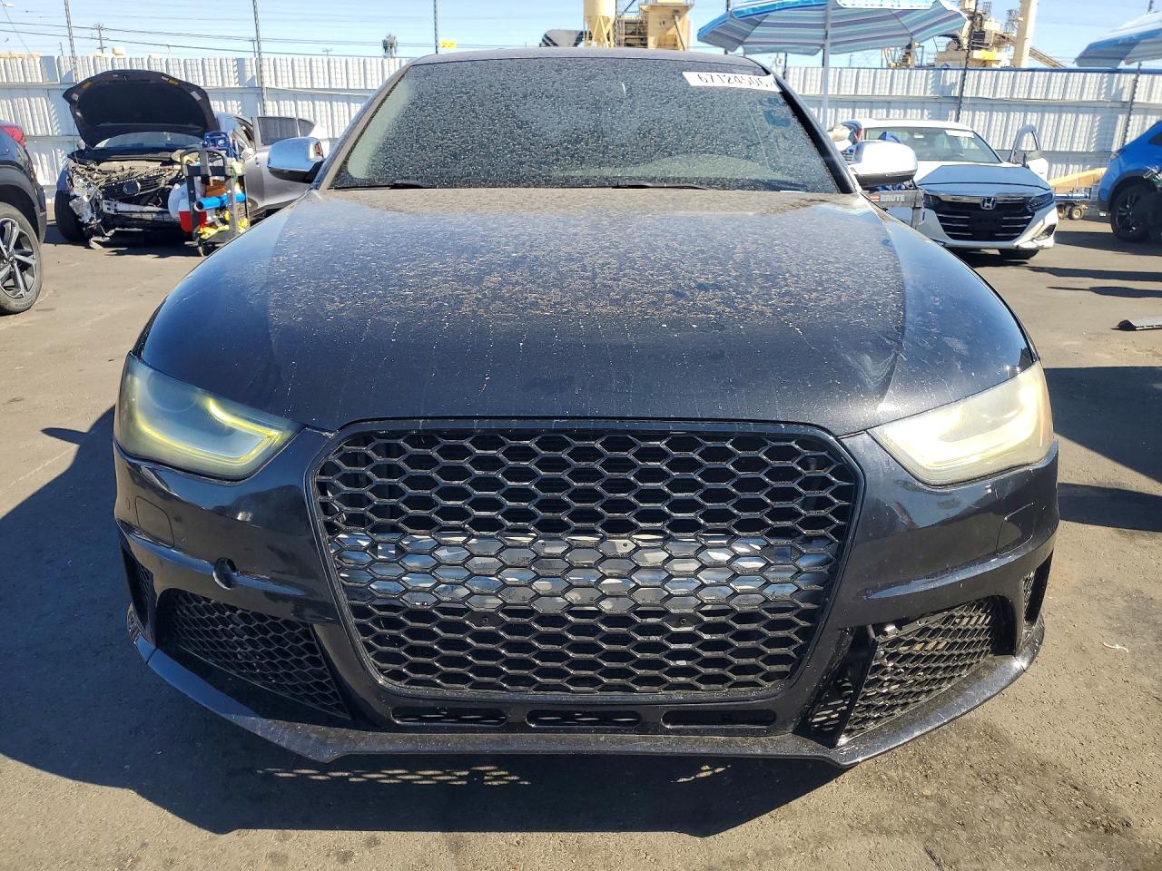 2013 Audi S4 Prestige Charcoal vin: WAUKGAFL1DA254325