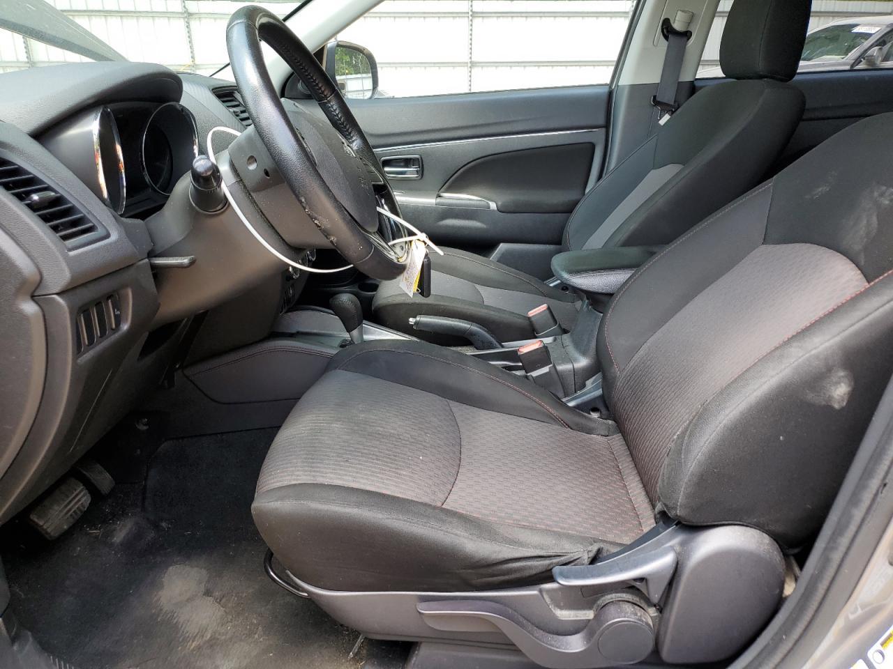 2019 Mitsubishi Outlander Sport Se Gray vin: JA4AP4AU3KU017972