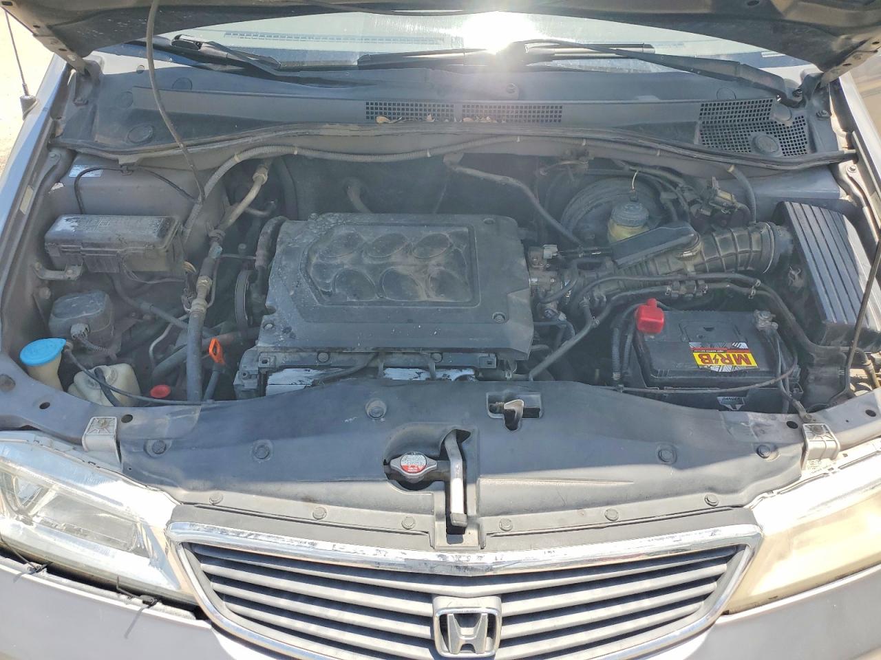 2000 Honda Odyssey Ex Серебряный vin: 2HKRL1869YH596866