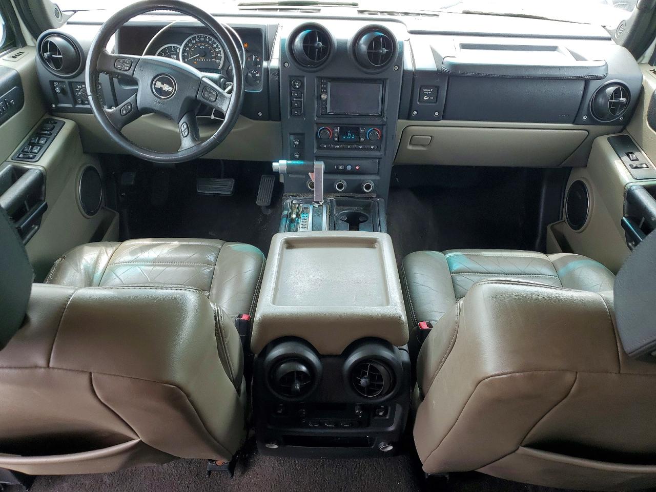 2007 Hummer H2 White vin: 5GRGN23U17H105117