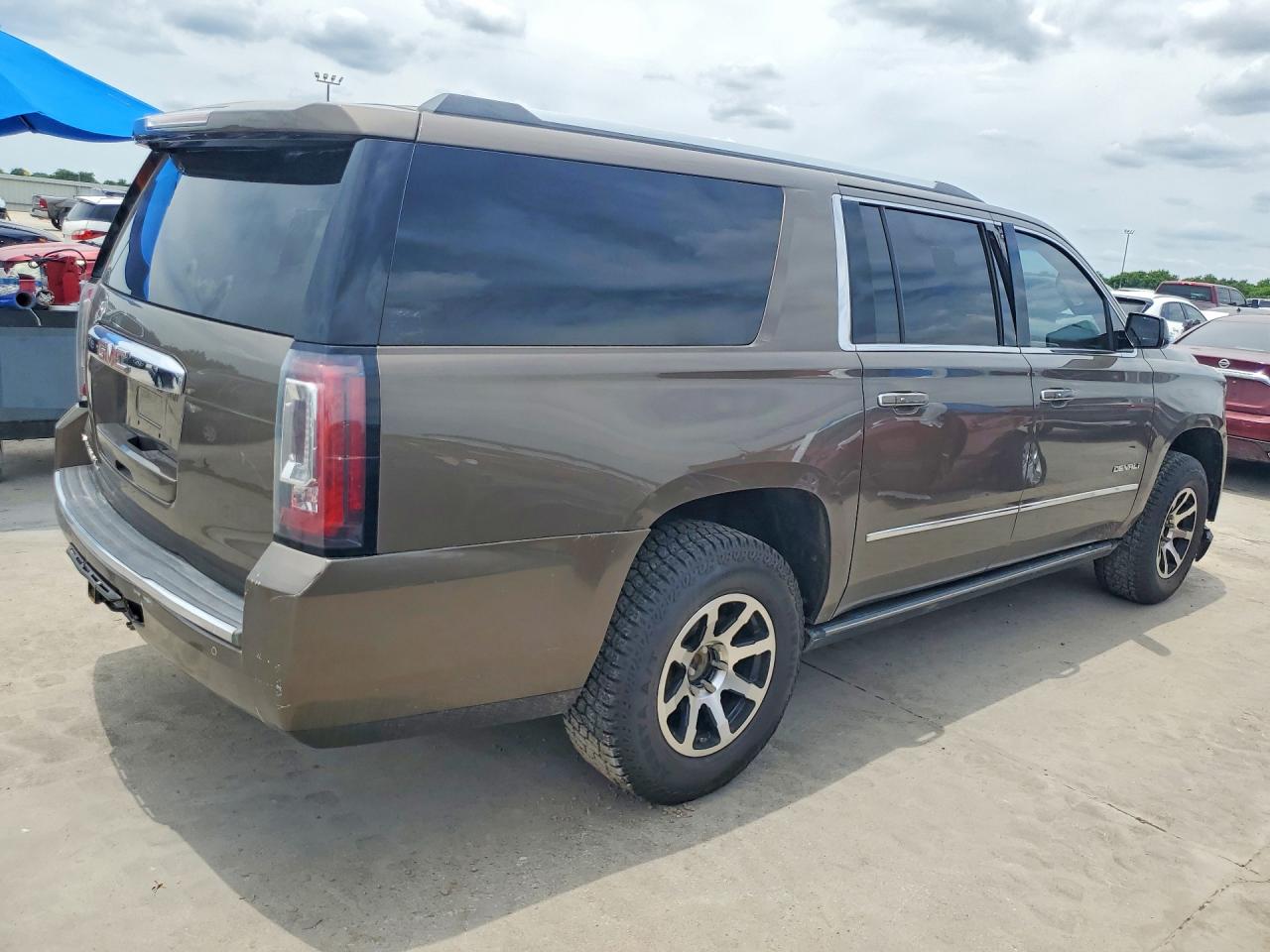 2015 Gmc Yukon Xl Denali Tan vin: 1GKS2JKJ4FR695994
