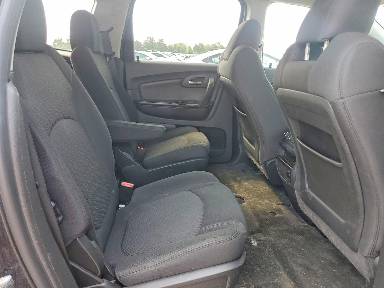 2012 Chevrolet Traverse Lt Black vin: 1GNKRGED5CJ416540