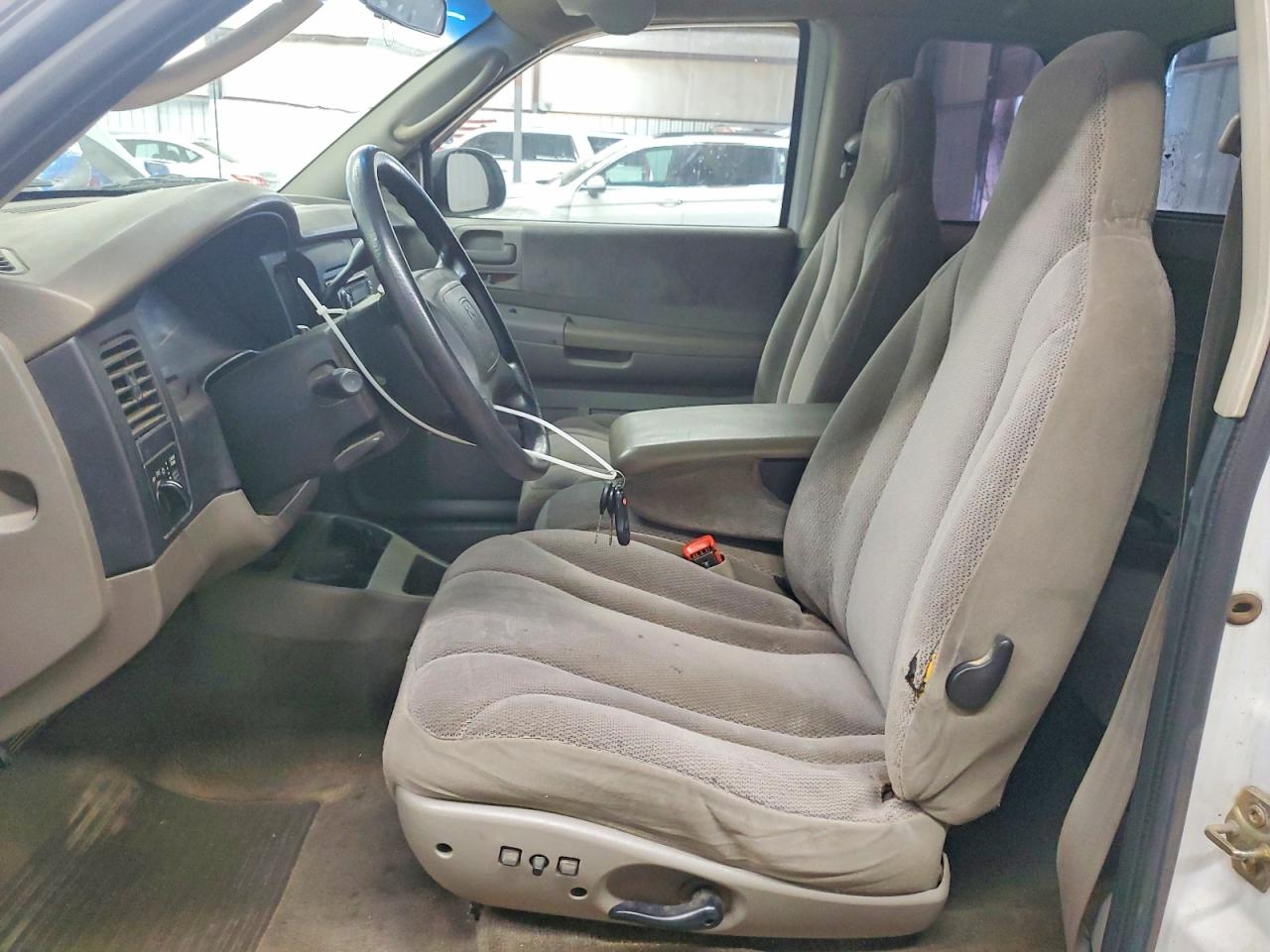 2001 Dodge Dakota White vin: 1B7GL22X51S171487