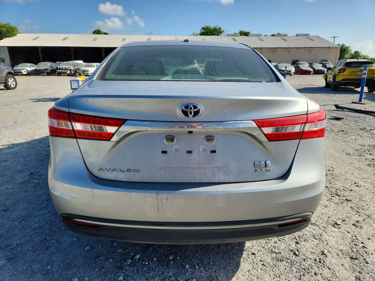 2015 Toyota Avalon Hybrid Xle Premium Silver vin: 4T1BD1EB0FU039620