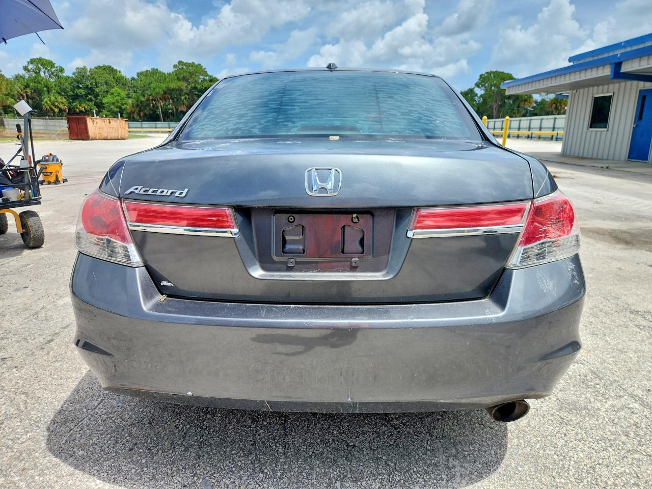 2011 Honda Accord Exl Gray vin: 1HGCP2F88BA072452