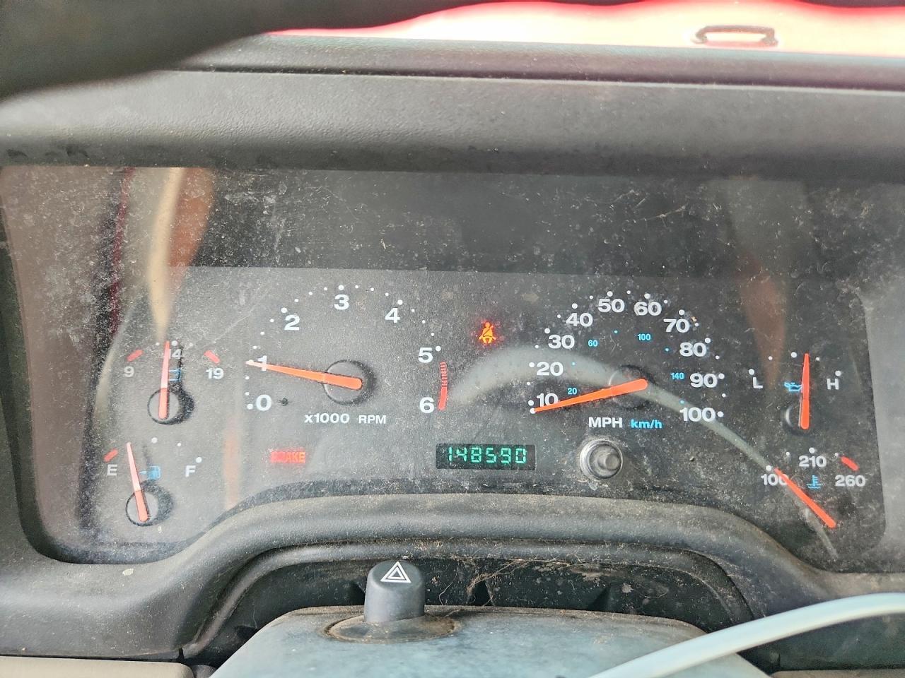 2004 Jeep Wrangler X Red vin: 1J4FA39S84P789244