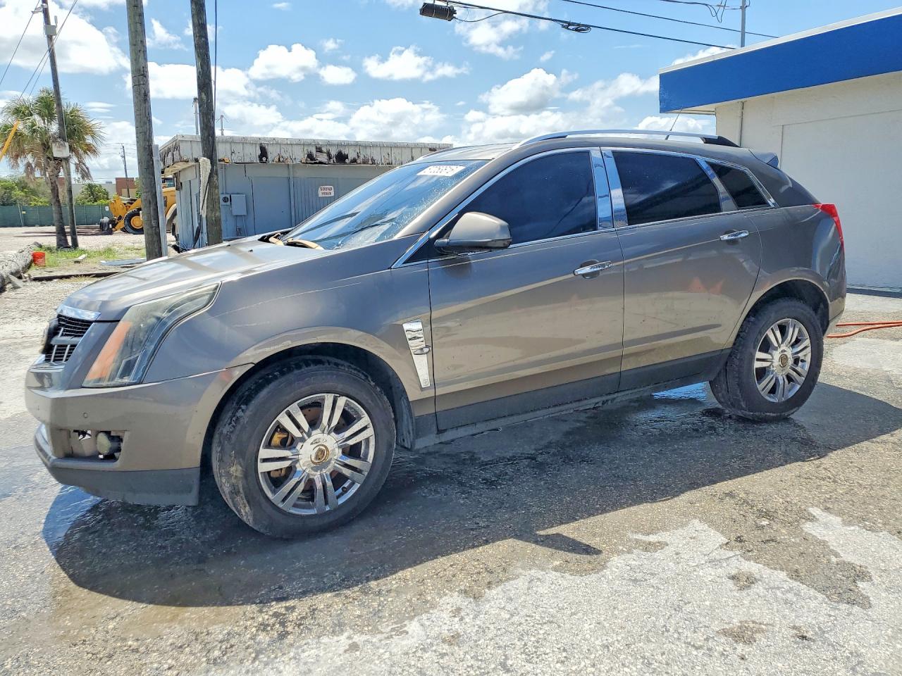 2012 Cadi Srx Luxury Collection Tan vin: 3GYFNAE36CS620556