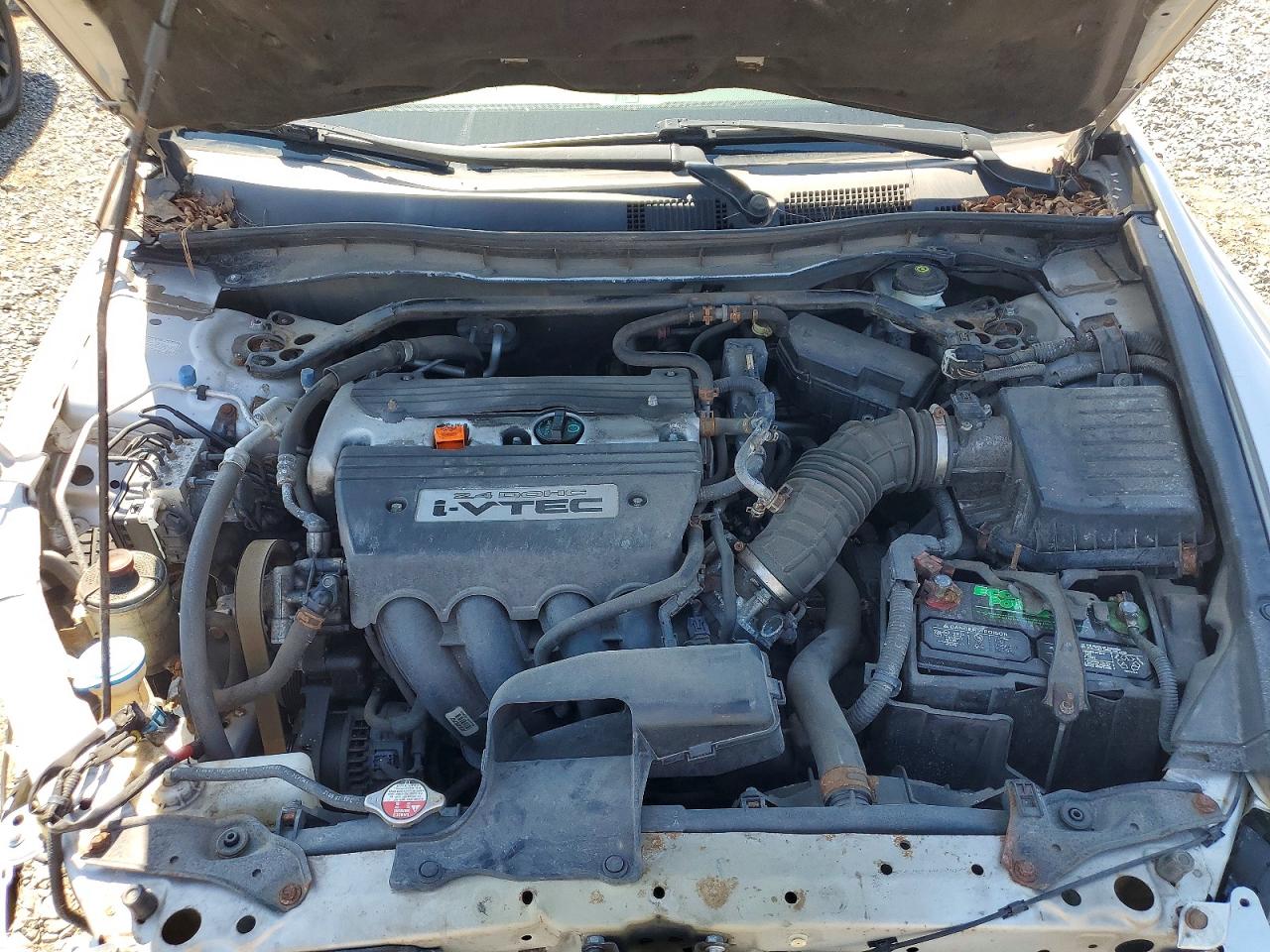 2008 Honda Accord Exl Silver vin: 1HGCP26898A014259