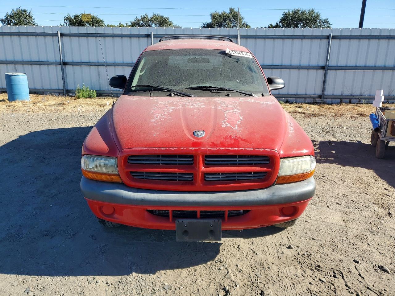2001 Dodge Durango Red vin: 1B4HS28N21F606114