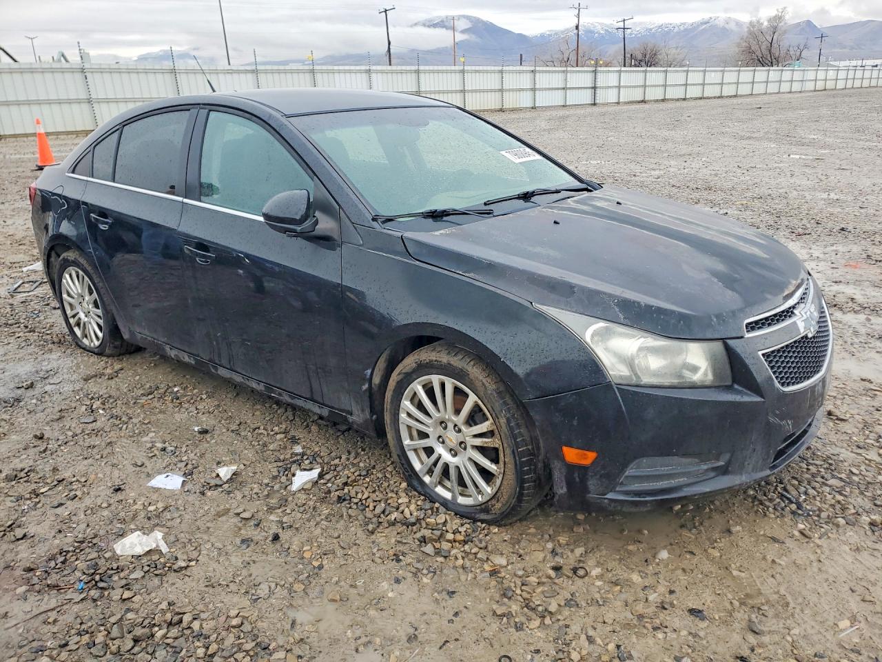 2011 Chevrolet Cruze Eco Black vin: 1G1PJ5S92B7192111