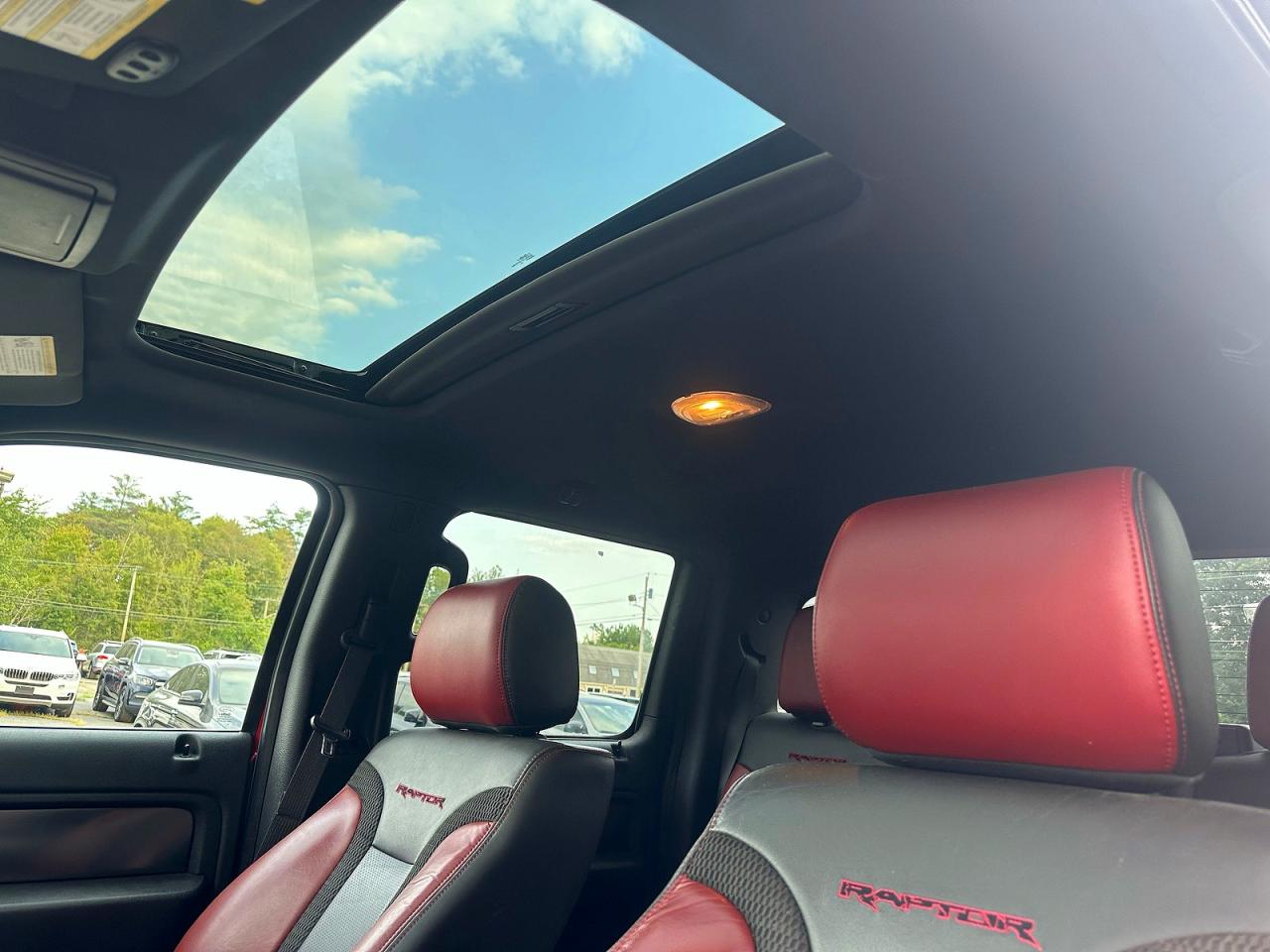 2014 Ford F150 Svt Raptor Red vin: 1FTFW1R62EFB13779