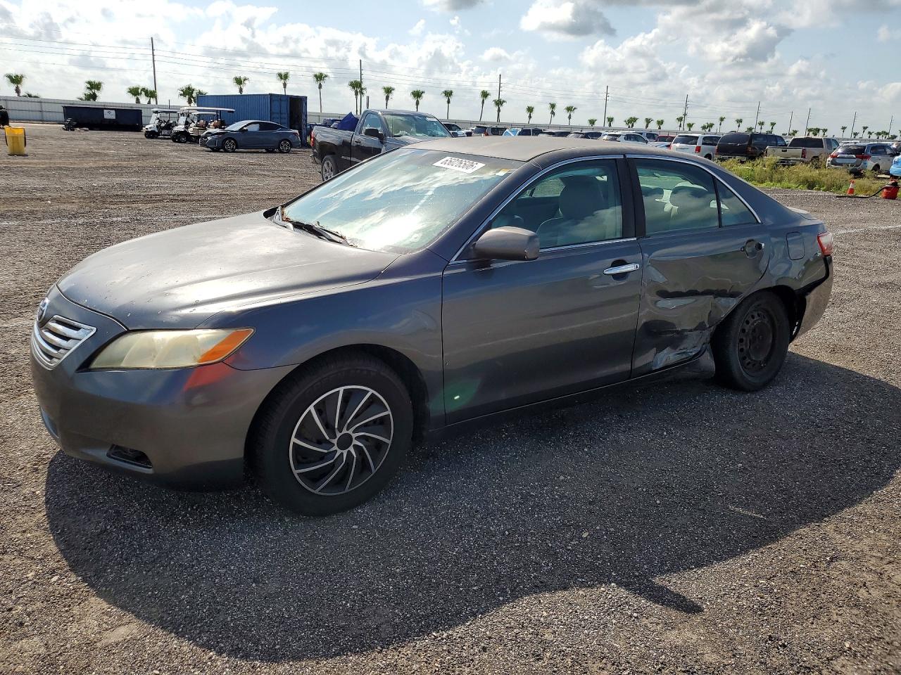 2008 Toyota Camry Le Серый vin: 4T1BE46K88U197347