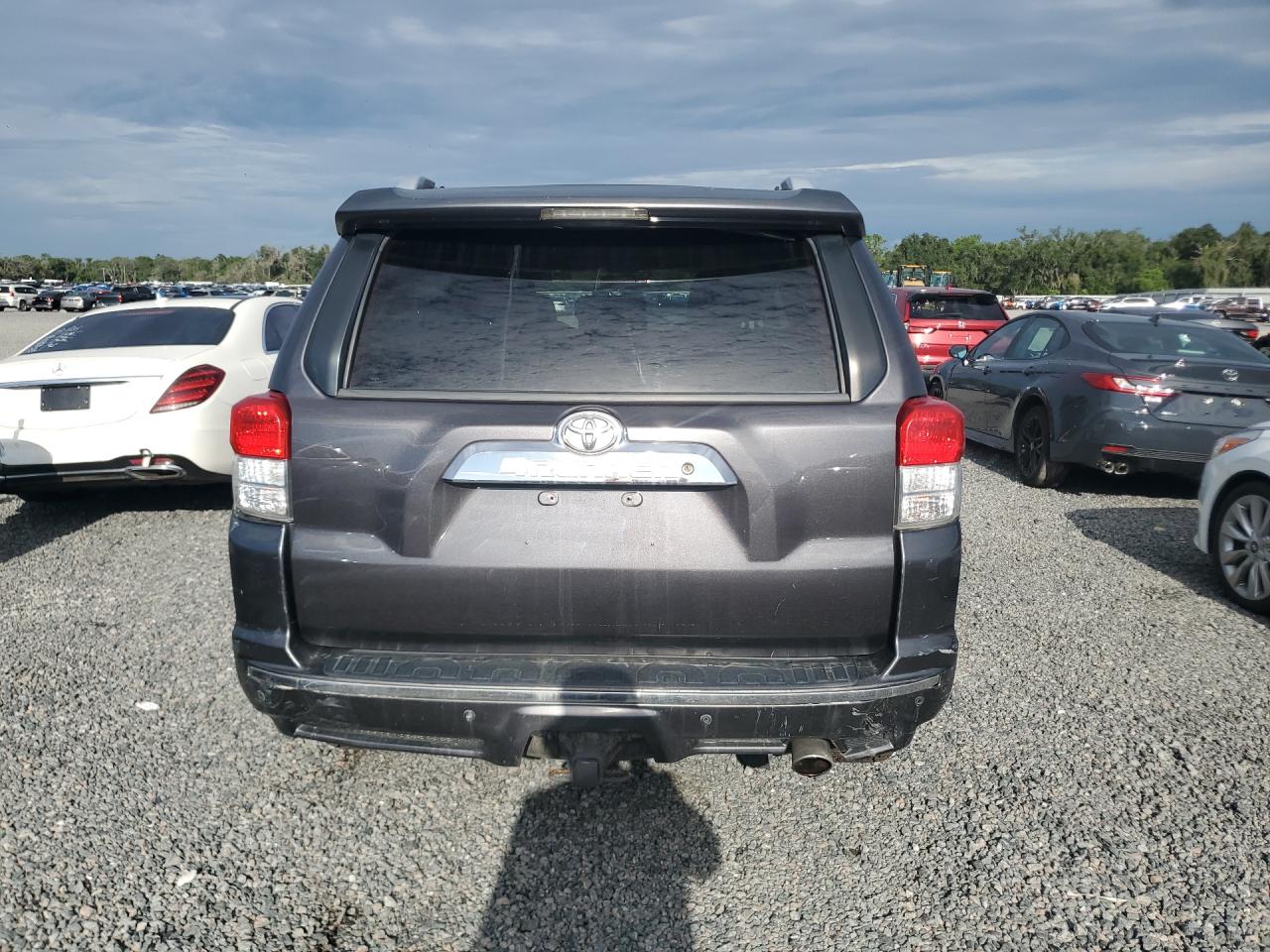 2010 Toyota 4runner Sr5 Серый vin: JTEBU5JRXA5031571