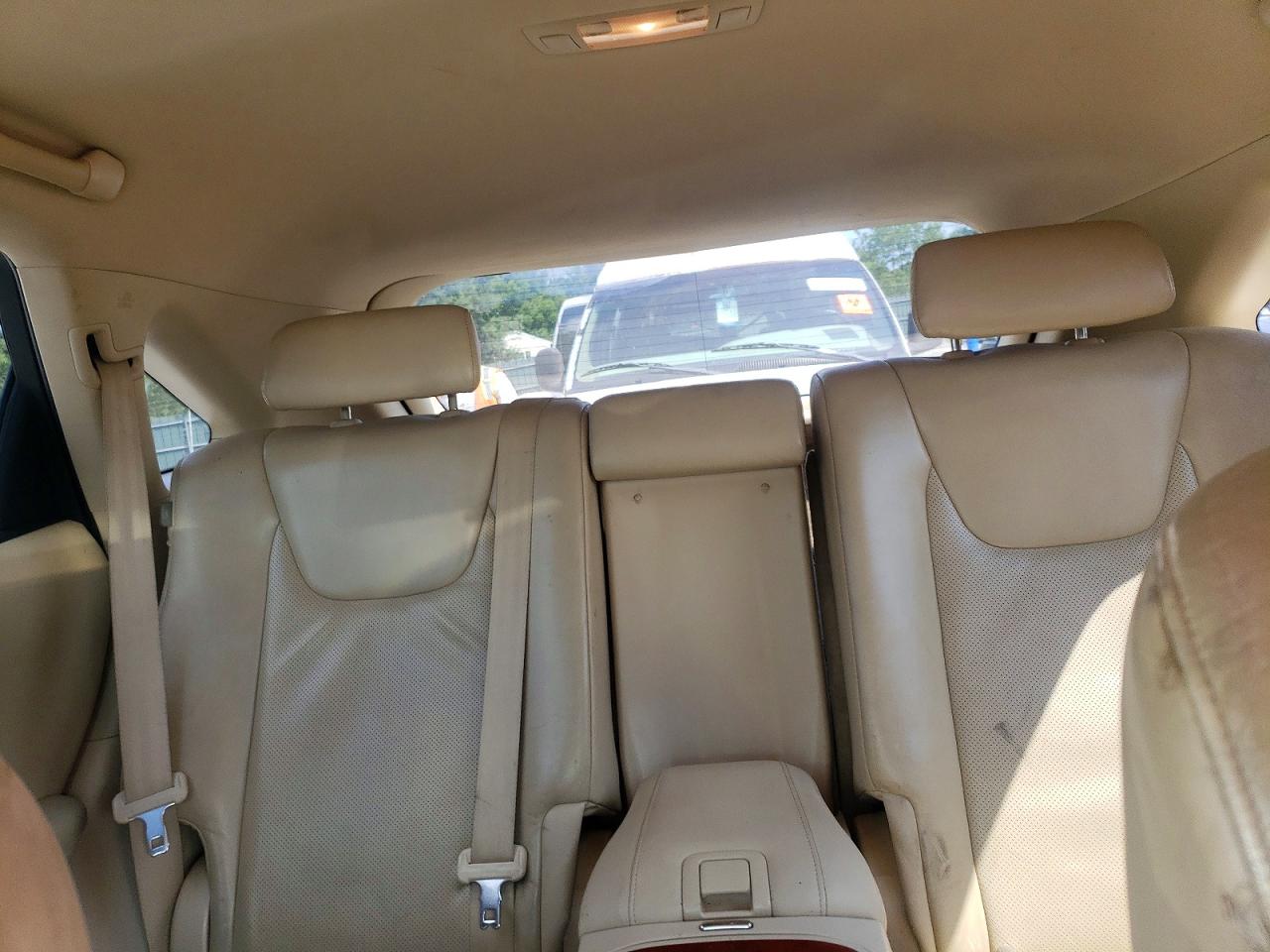 2010 Lexus Rx 450h Синий vin: JTJBC1BA1A2019459