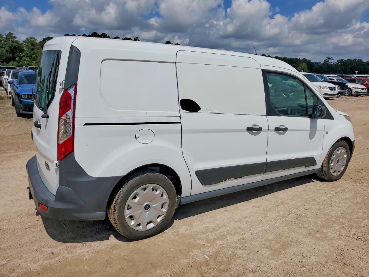 2014 Ford Transit Connect Xl White vin: NM0LS7E71E1134911
