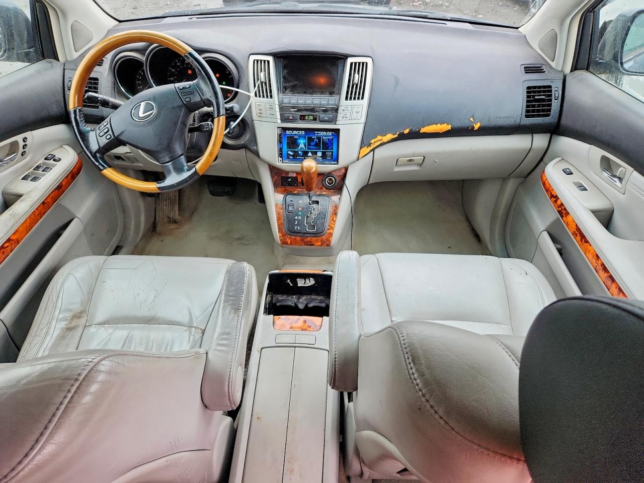 2007 Lexus Rx 350 Gray vin: 2T2HK31U17C035450