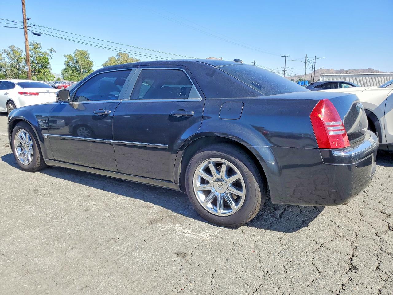 2006 Chrysler 300c Black vin: 2C3LA63H46H226632