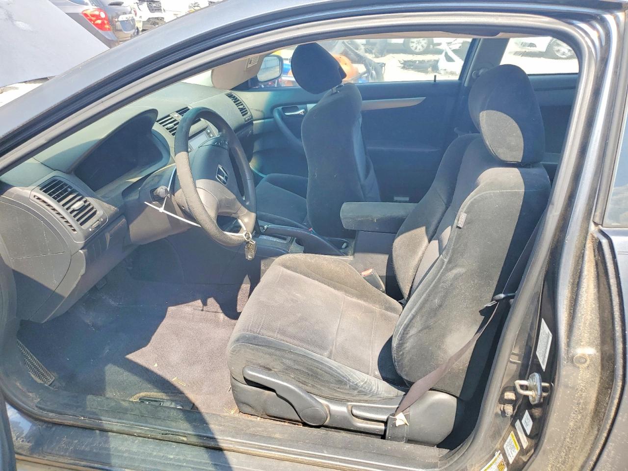 2005 Honda Accord Lx Charcoal vin: 1HGCM72305A015408