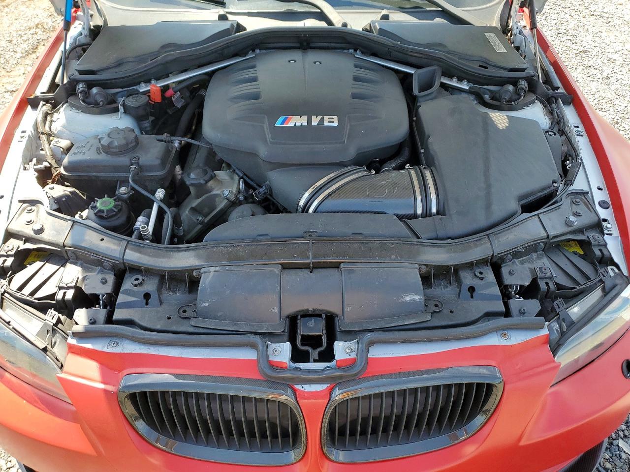 2011 Bmw M3 Red vin: WBSDX9C55BE399138