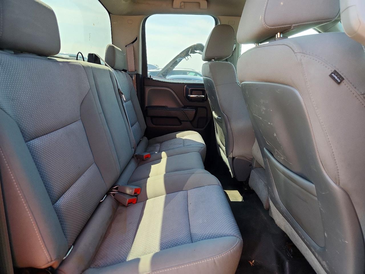 2015 Gmc Sierra K1500 Brown vin: 1GTV2TEC6FZ216301