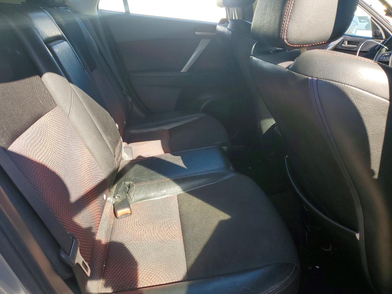 2012 Mazda Speed 3 Silver vin: JM1BL1L36C1628896
