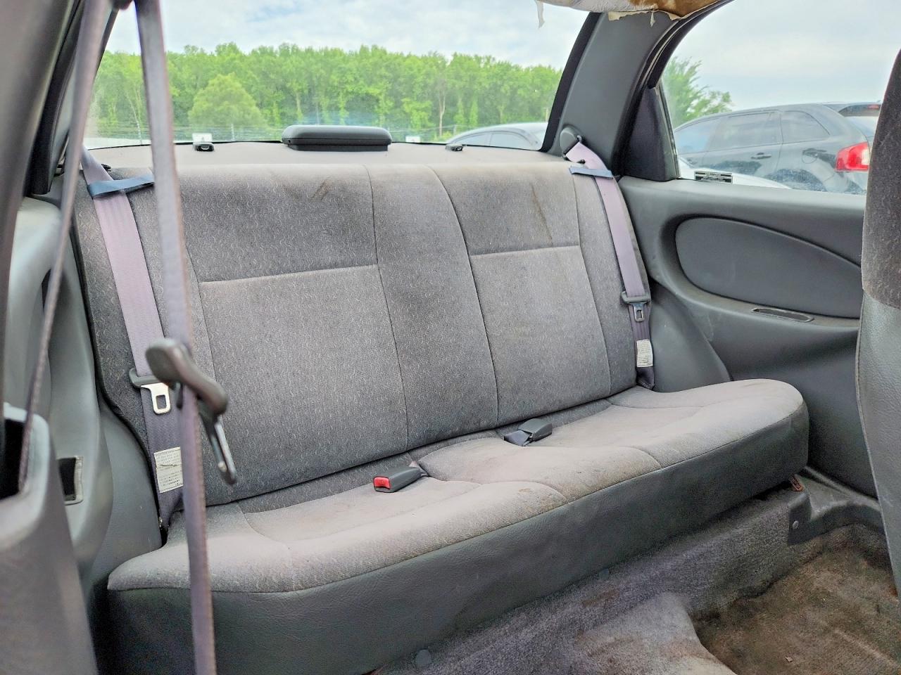 2000 Chevrolet Metro Lsi Бордовый vin: 2C1MR5224Y6721036