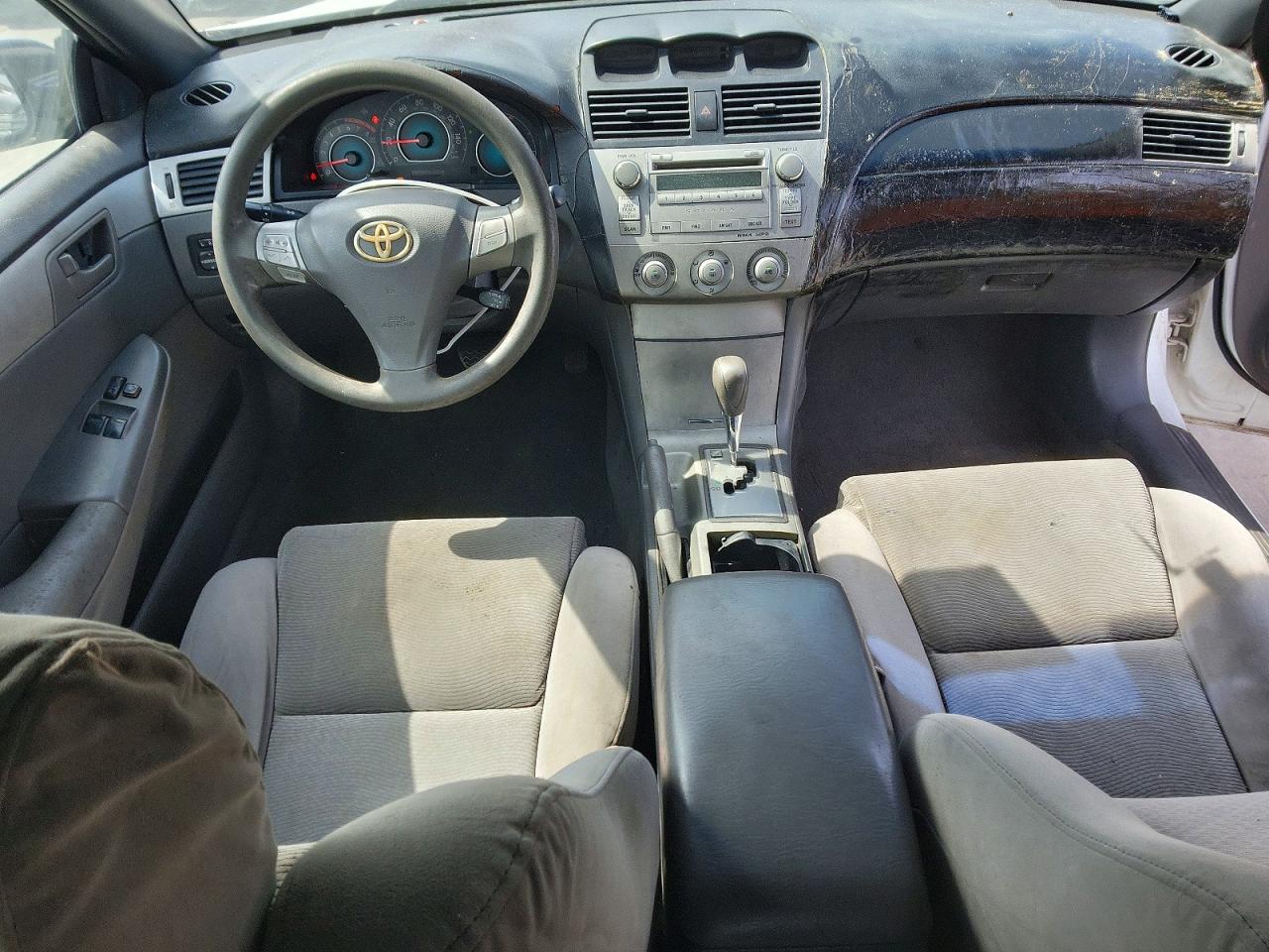 2008 Toyota Camry Solara Se V6 White vin: 4T1FA38P28U143011