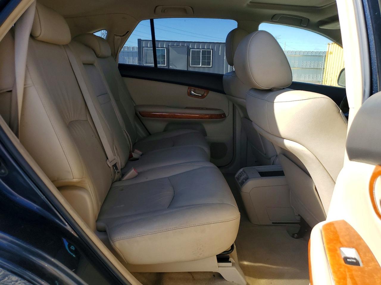 2007 Lexus Rx 400h Blue vin: JTJHW31U072008888