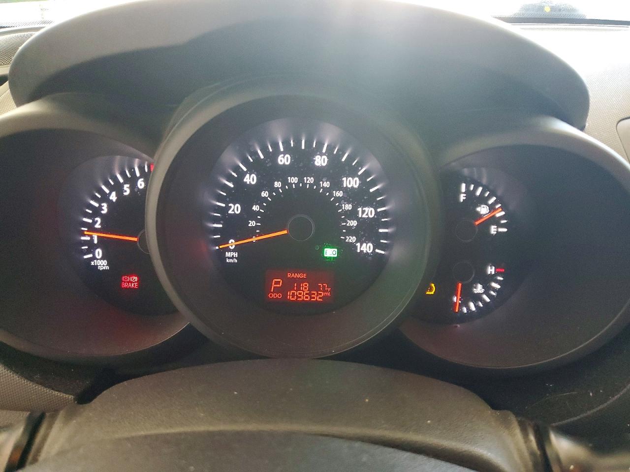 2012 Kia Soul Base Зеленый vin: KNDJT2A53C7354981