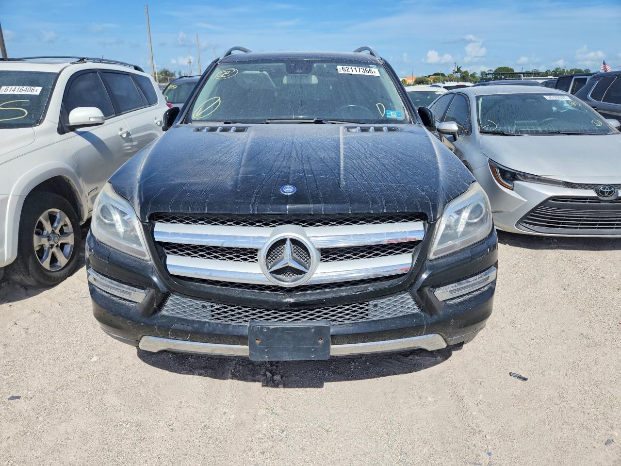 2014 Mercedes-benz Gl 450 4matic Black vin: 4JGDF7CE9EA280434