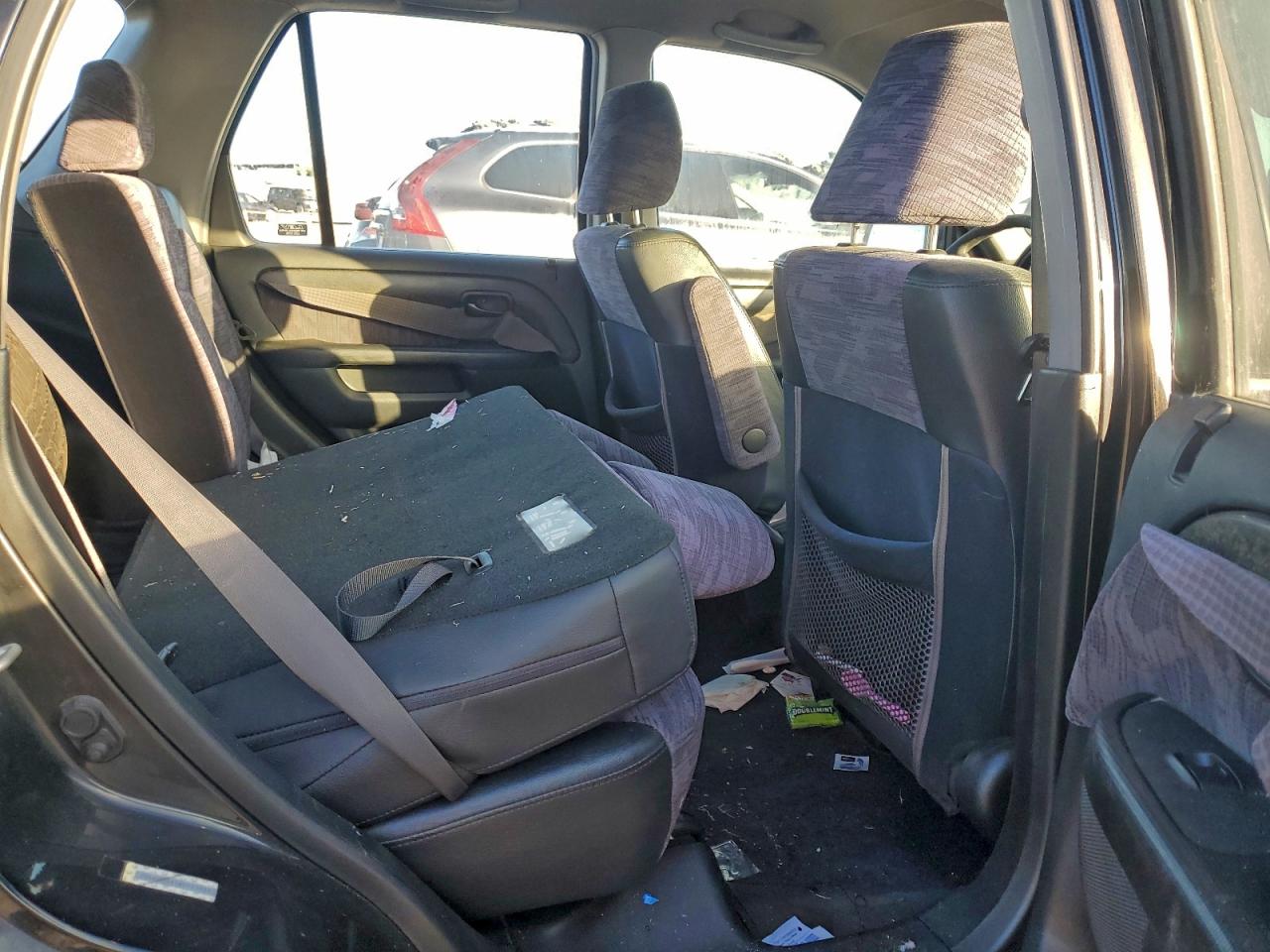 2004 Honda Cr-v Lx Черный vin: JHLRD68404C023999