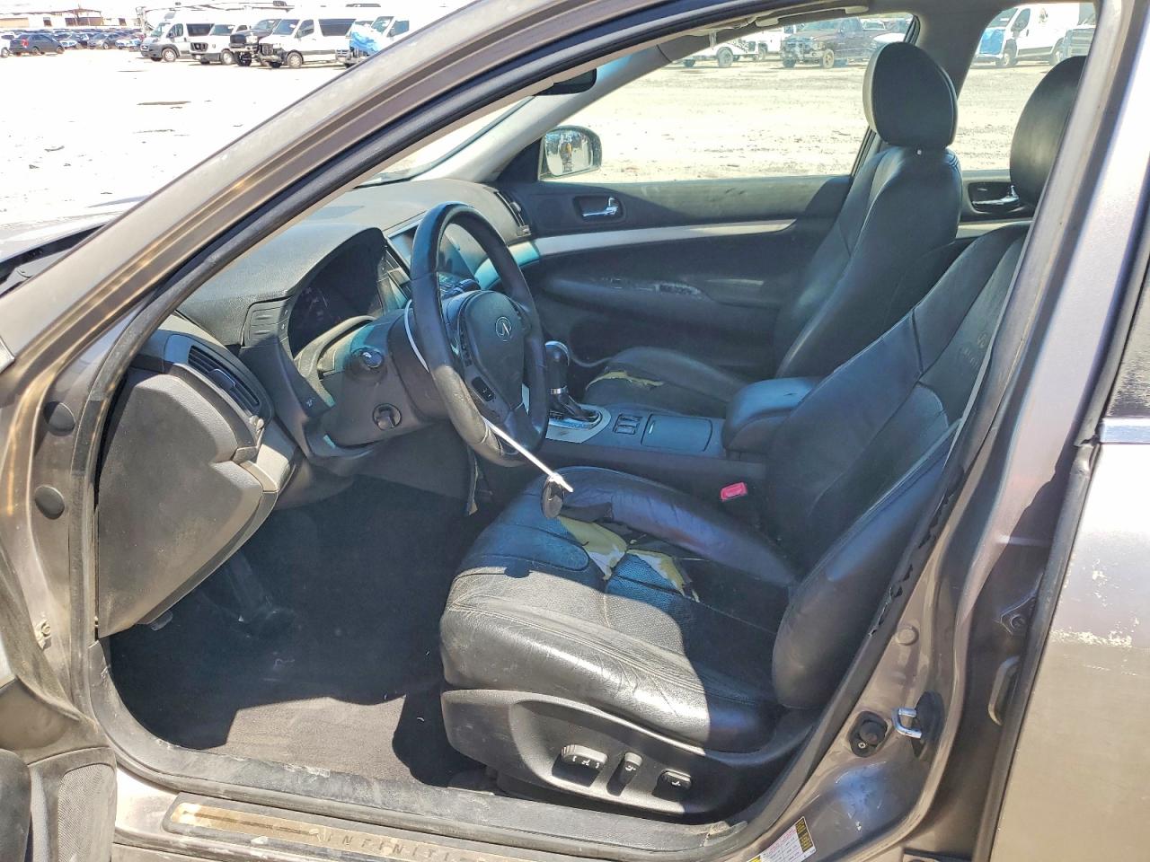2007 Infiniti G35 Base Серый vin: JNKBV61E37M706386