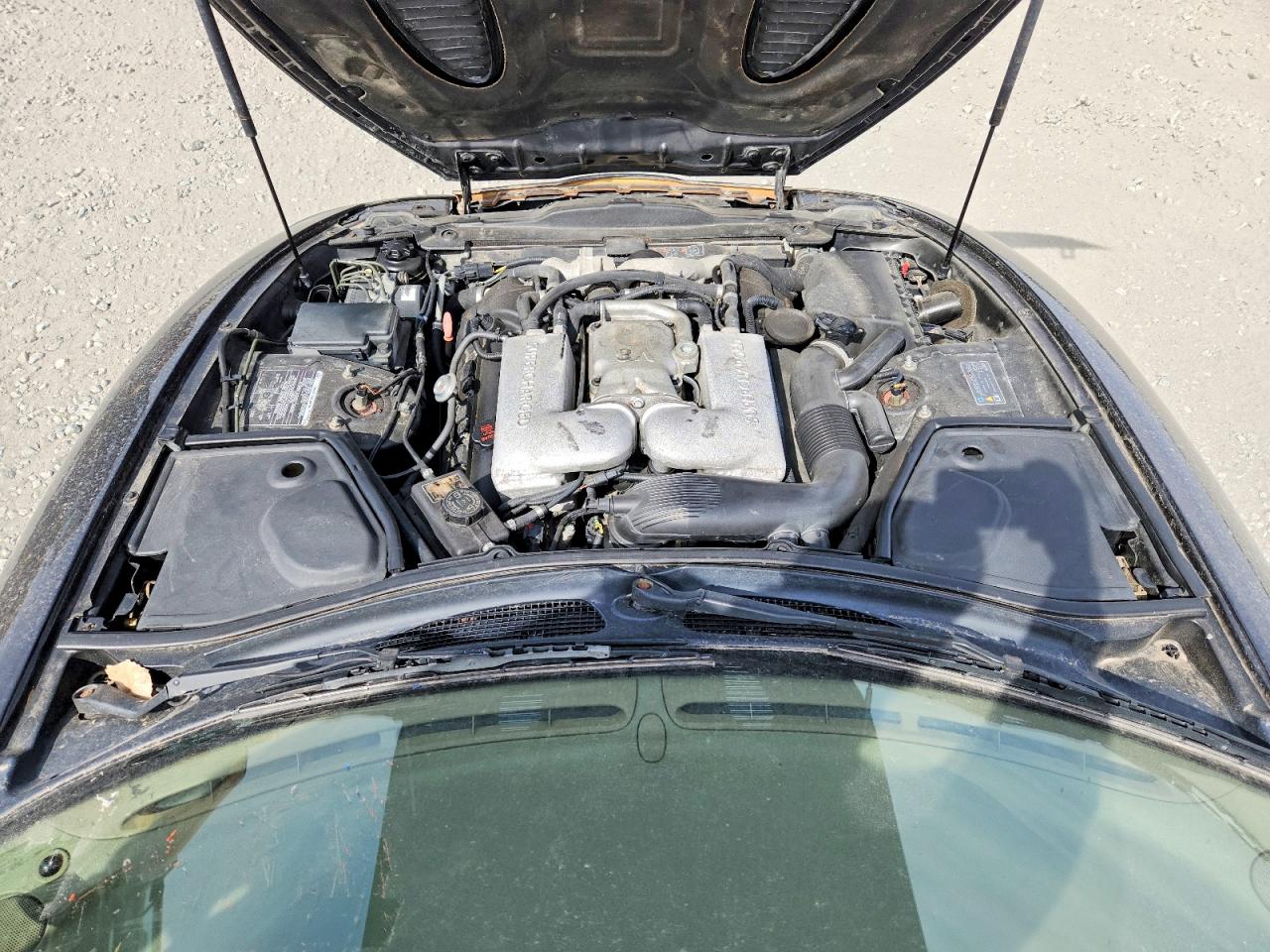2006 Jaguar Xkr Gray vin: SAJDA42B663A47792