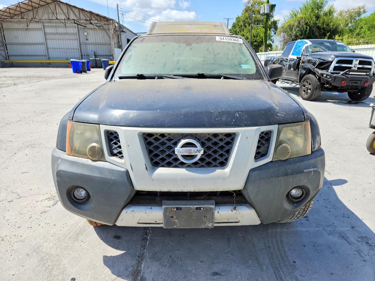 2010 Nissan Xterra X Charcoal vin: 5N1AN0NU0AC503833