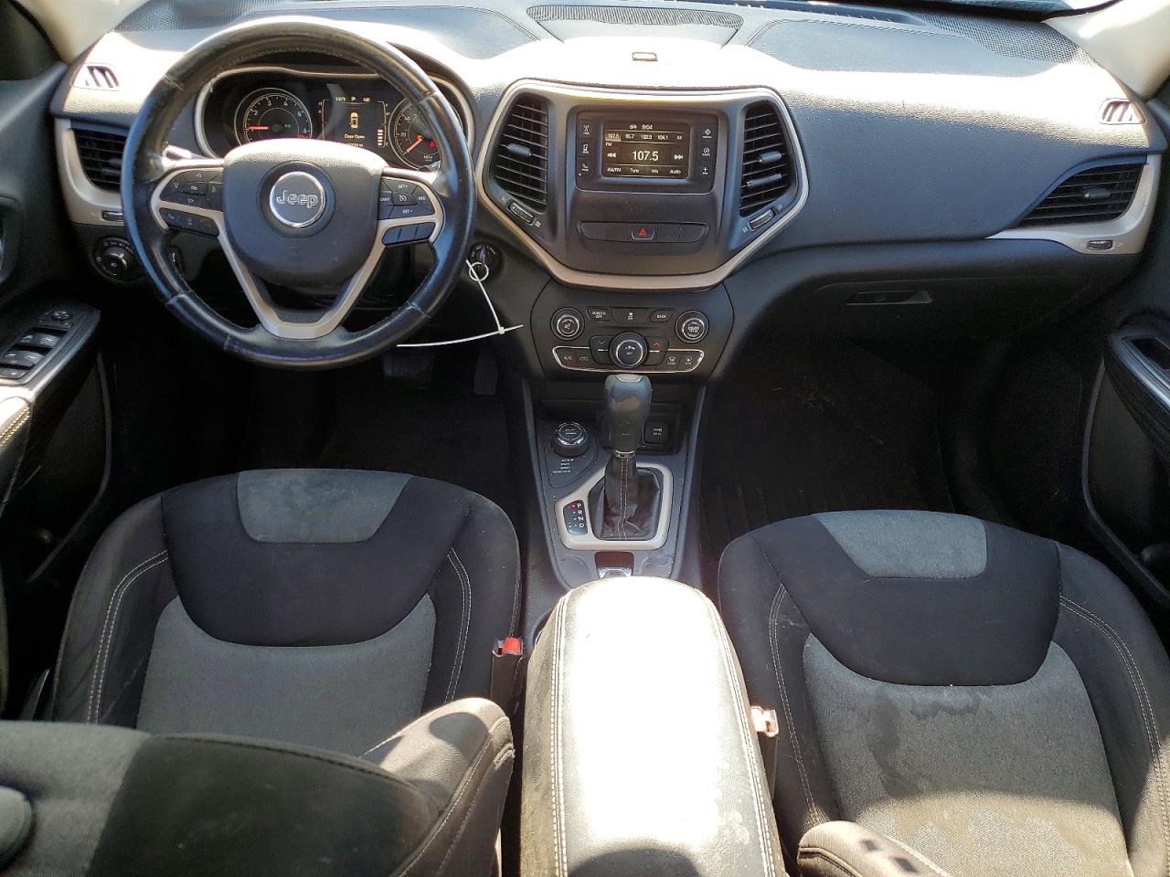 2014 Jeep Cherokee Latitude Gray vin: 1C4PJMCBXEW167714