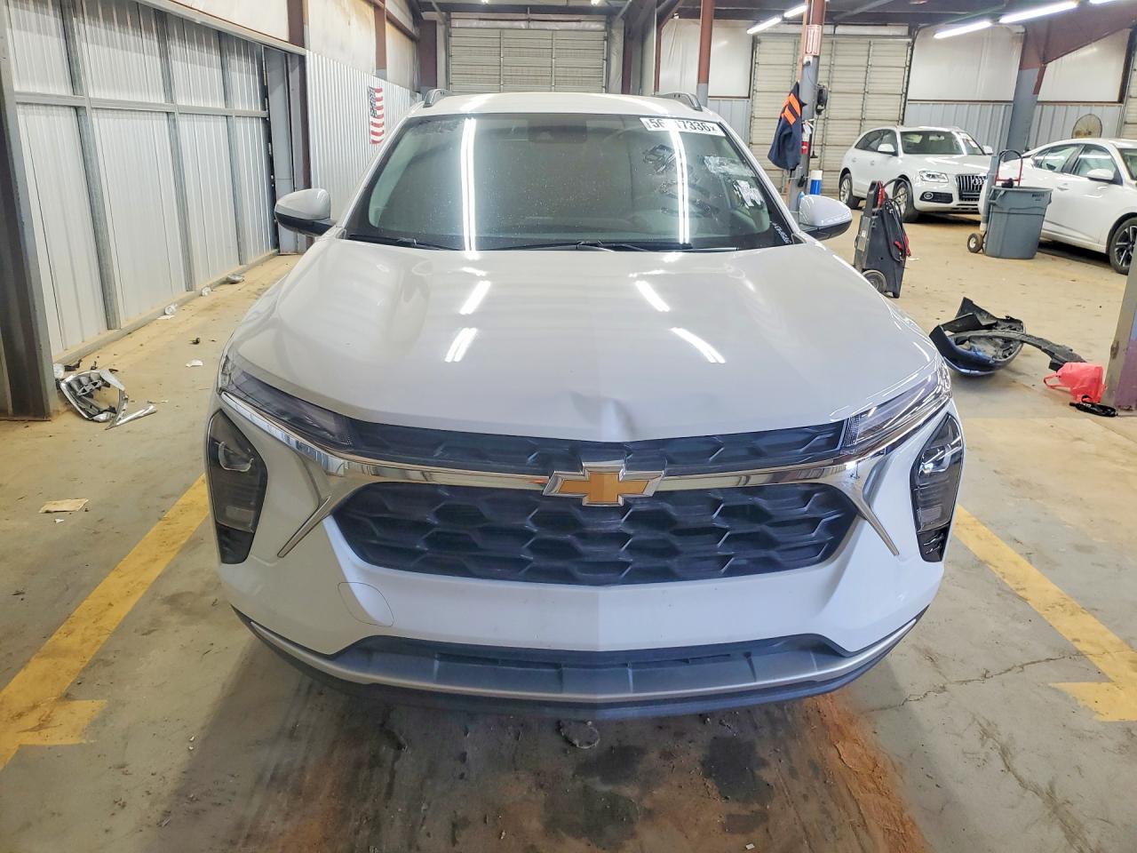 2025 Chevrolet Trax 1lt White vin: KL77LHEP2SC235265