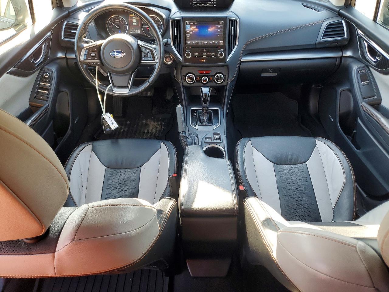 2018 Subaru Crosstrek Limited Charcoal vin: JF2GTAMC0J8299753