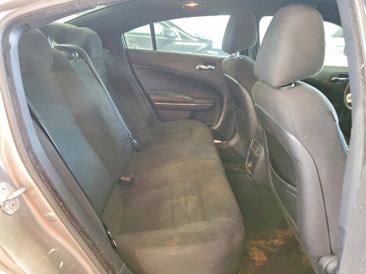 2014 Dodge Charger Se Silver vin: 2C3CDXBG2EH198043